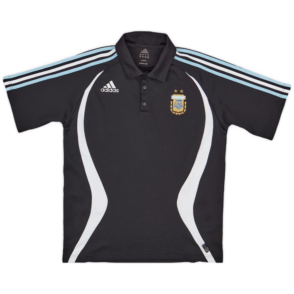 2006-07 Argentina adidas Polo Shirt - 9/10 - (M)