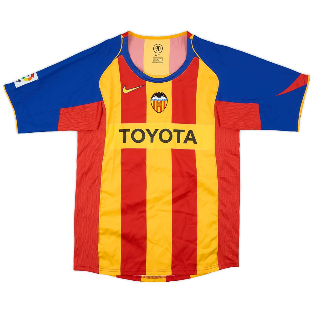 2004-05 Valencia Third Shirt - 7/10 - (XL.Boys)