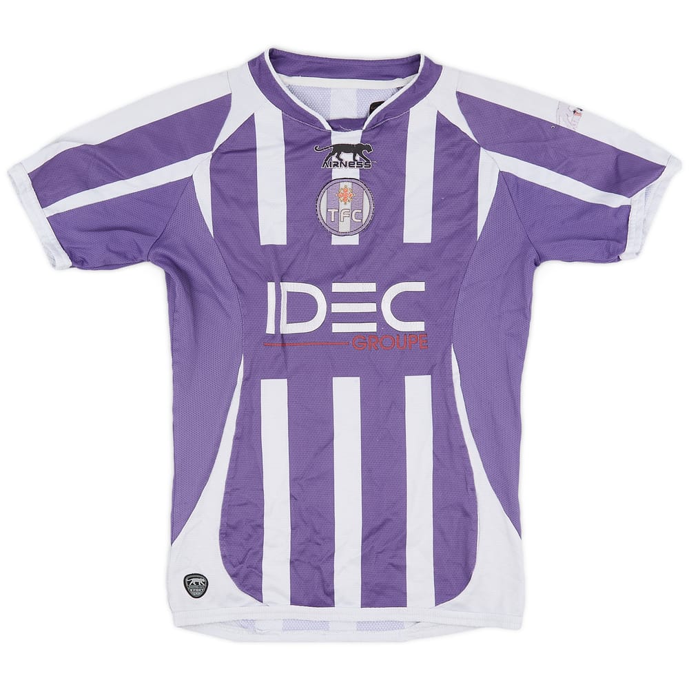 2008-09 Toulouse Home Shirt - 5/10 - (Womens M)