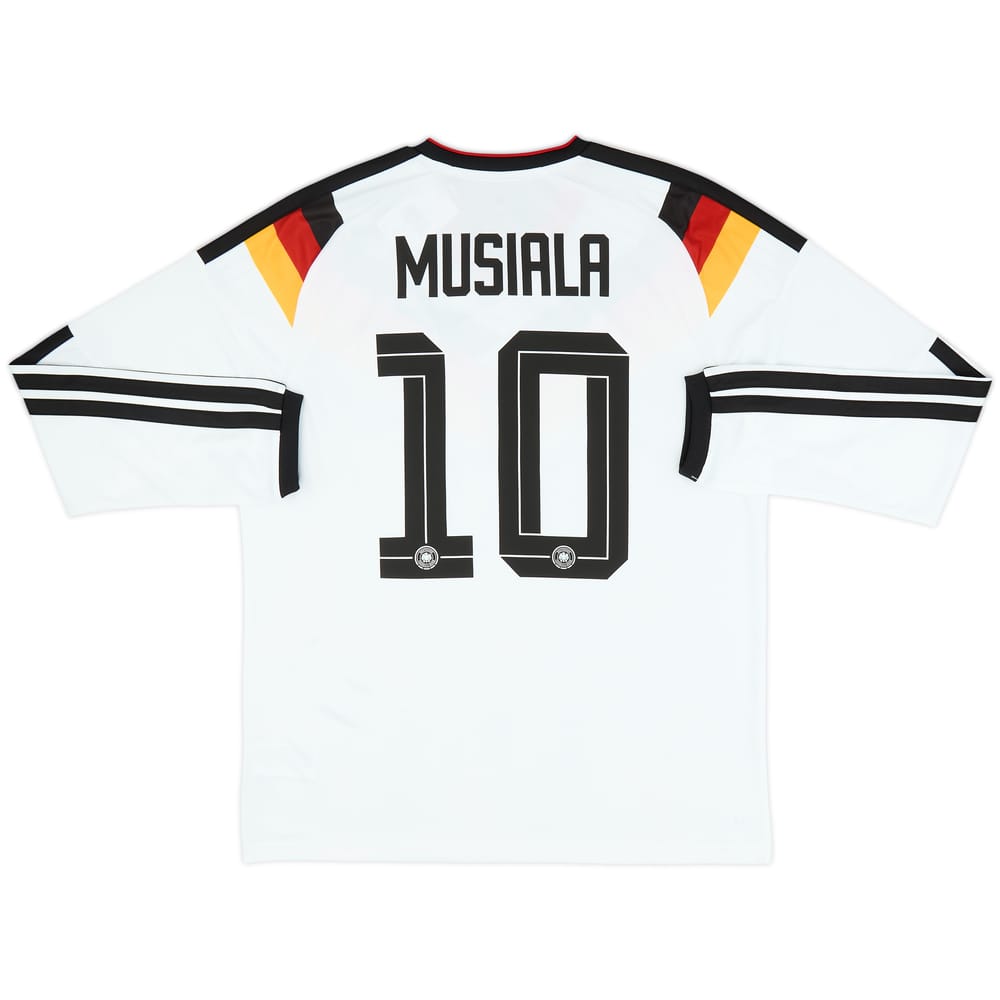 2026-27 Germany Home L/S Shirt Musiala #10