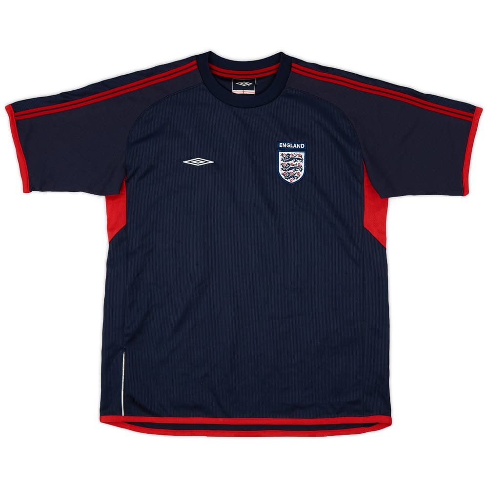 2004-05 England Umbro Training Shirt - 8/10 - (L.Boys)