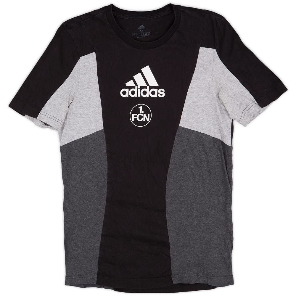 2021-22 Nurnberg adidas Cotton Tee - 6/10 - (M)