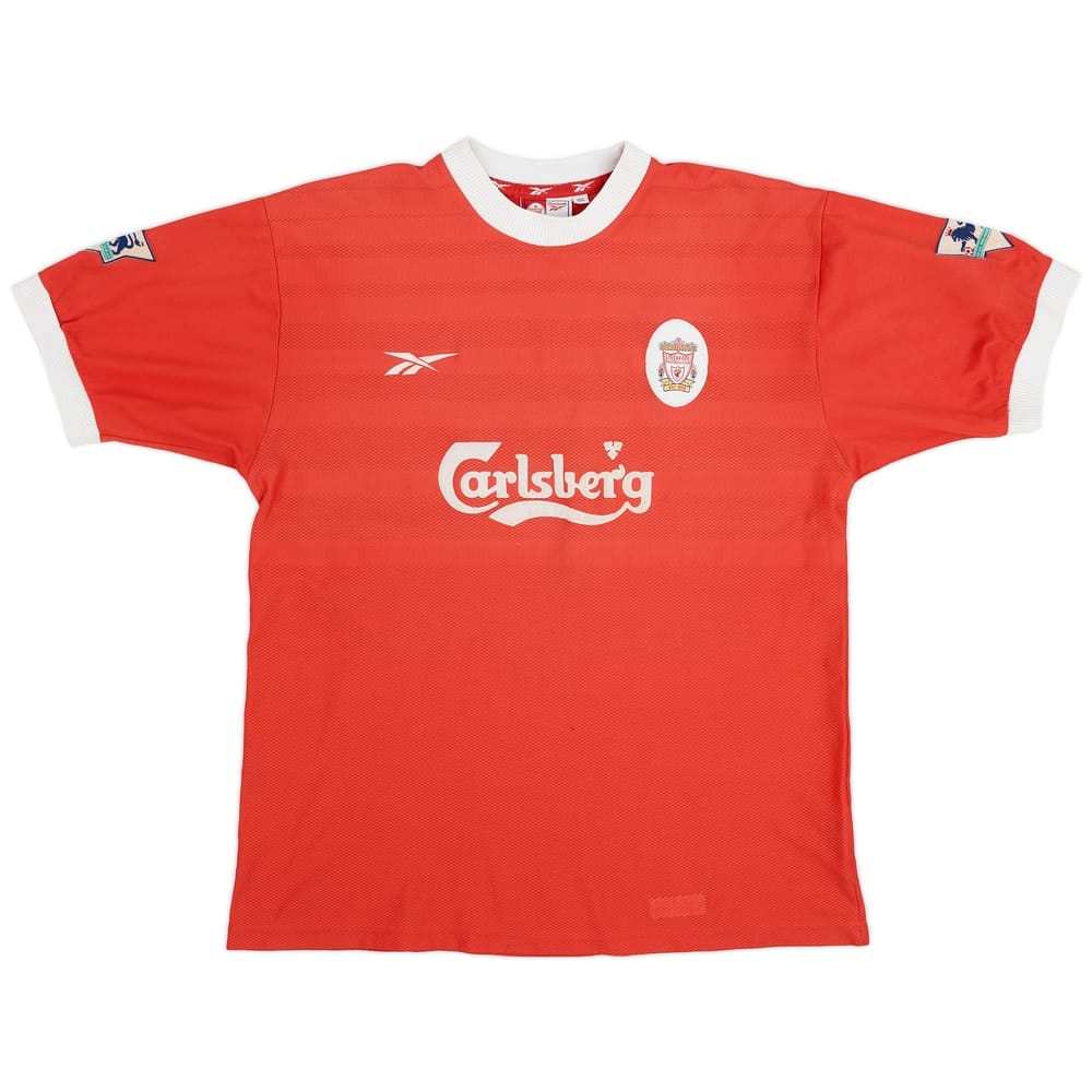 1998-00 Liverpool Home Shirt - 5/10 - (XXL)
