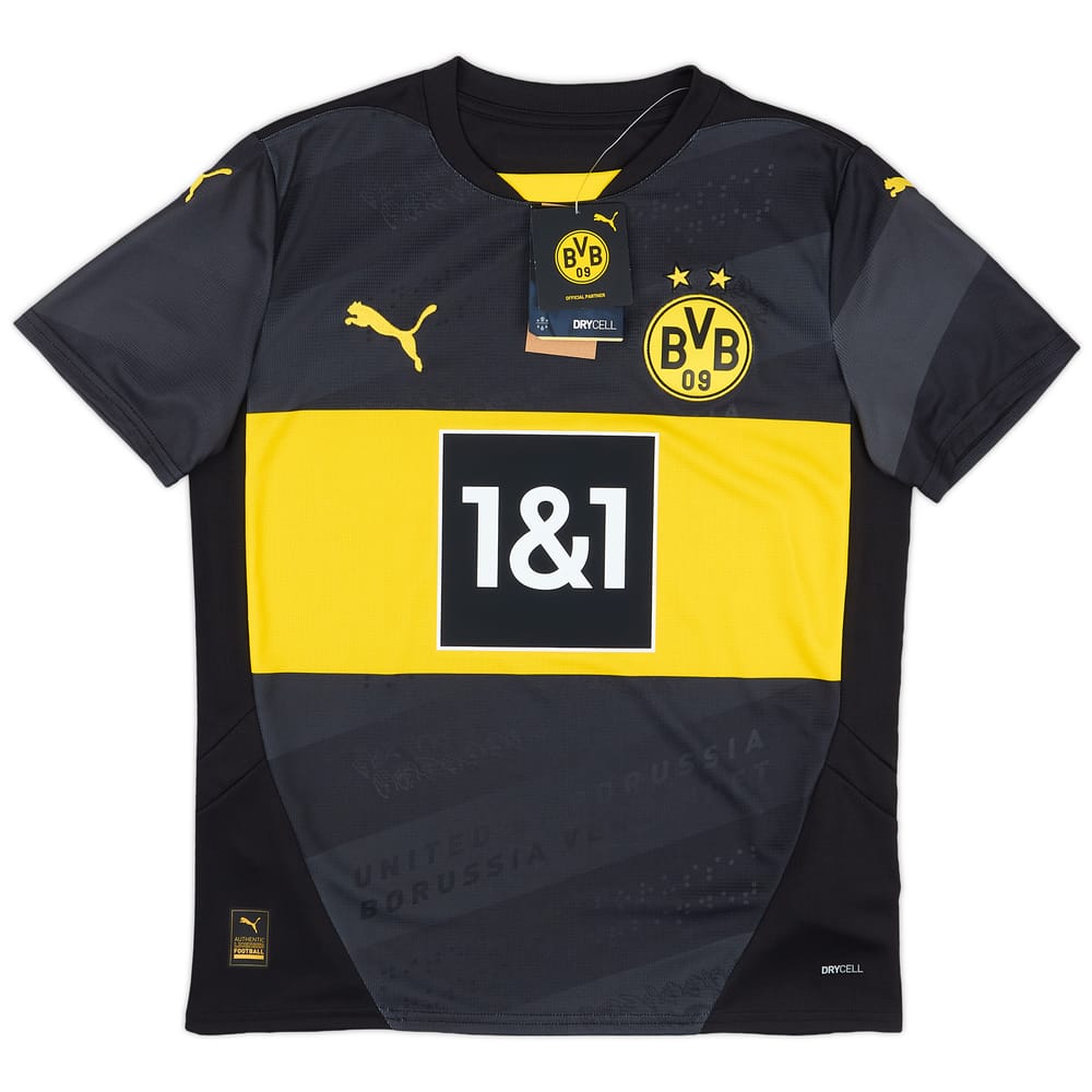 2024-25 Borussia Dortmund Away Shirt (KIDS)
