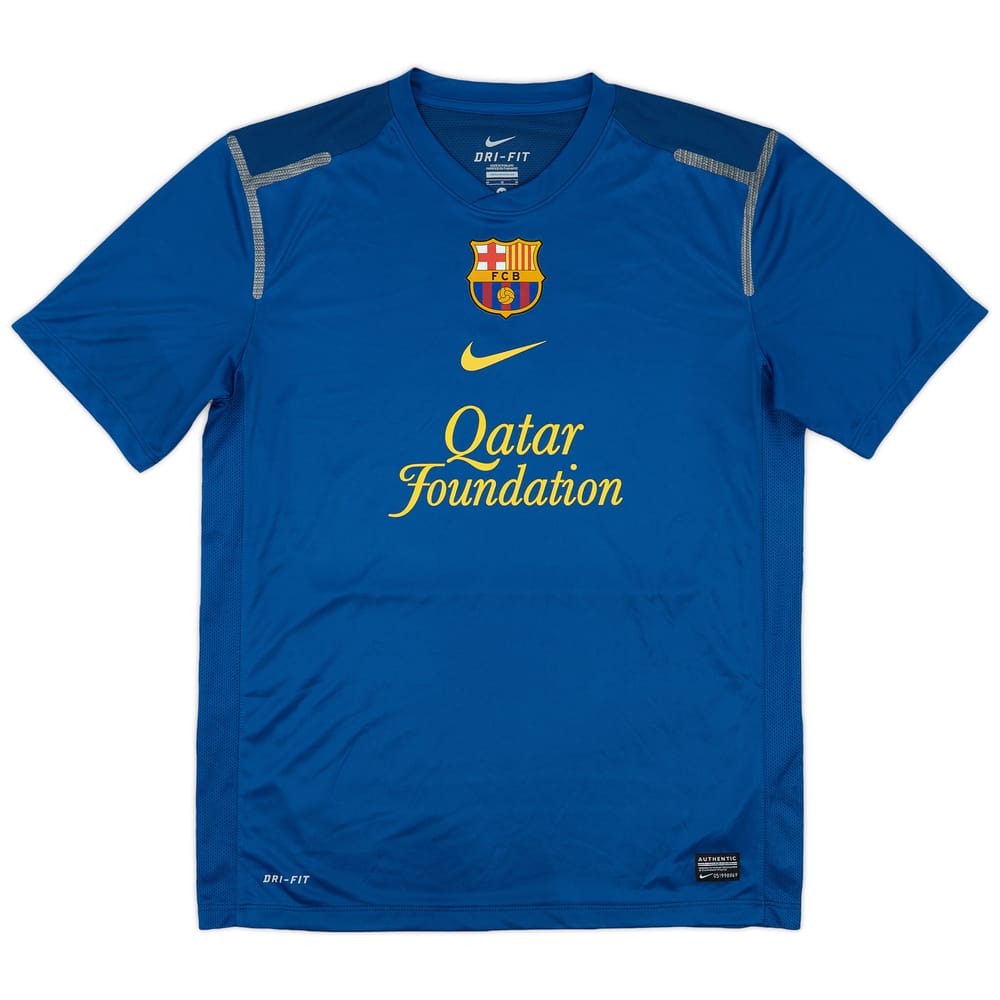 2012-13 Barcelona Nike Player Issue Training Shirt - 9/10 - (M)