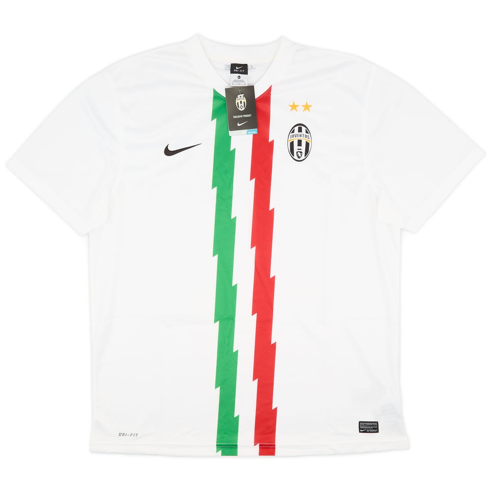 2010-12 Juventus Basic Away Shirt (XL)