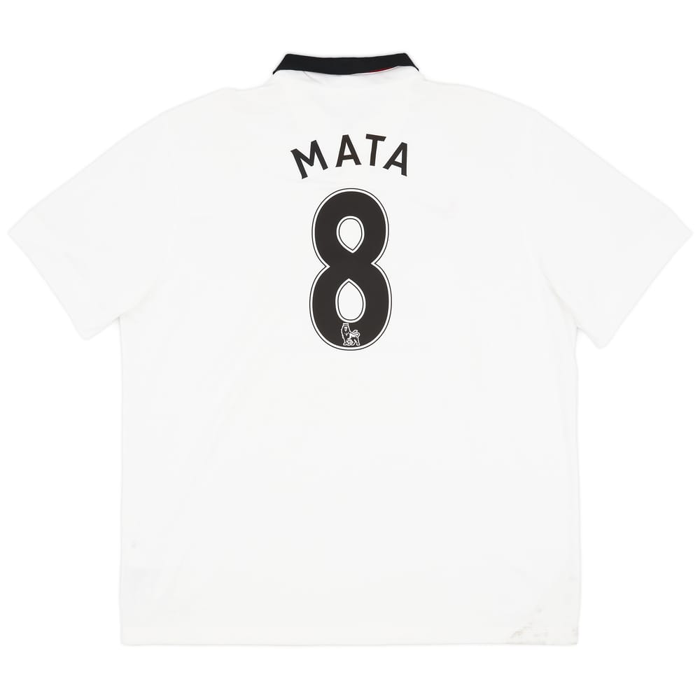 2014-15 Manchester United Away Shirt Mata #8 - 6/10 - (XXL)