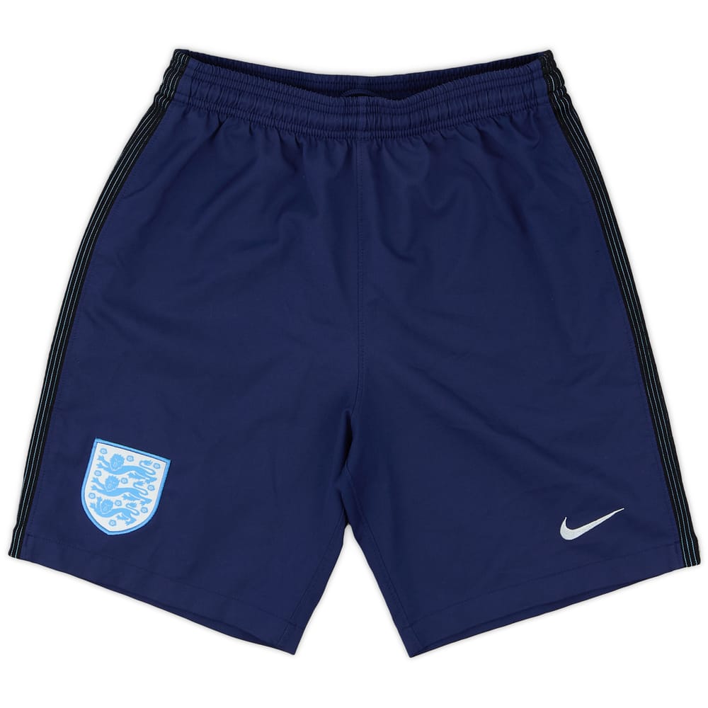 2017-18 England Away Shorts - 9/10 - (L.Boys)