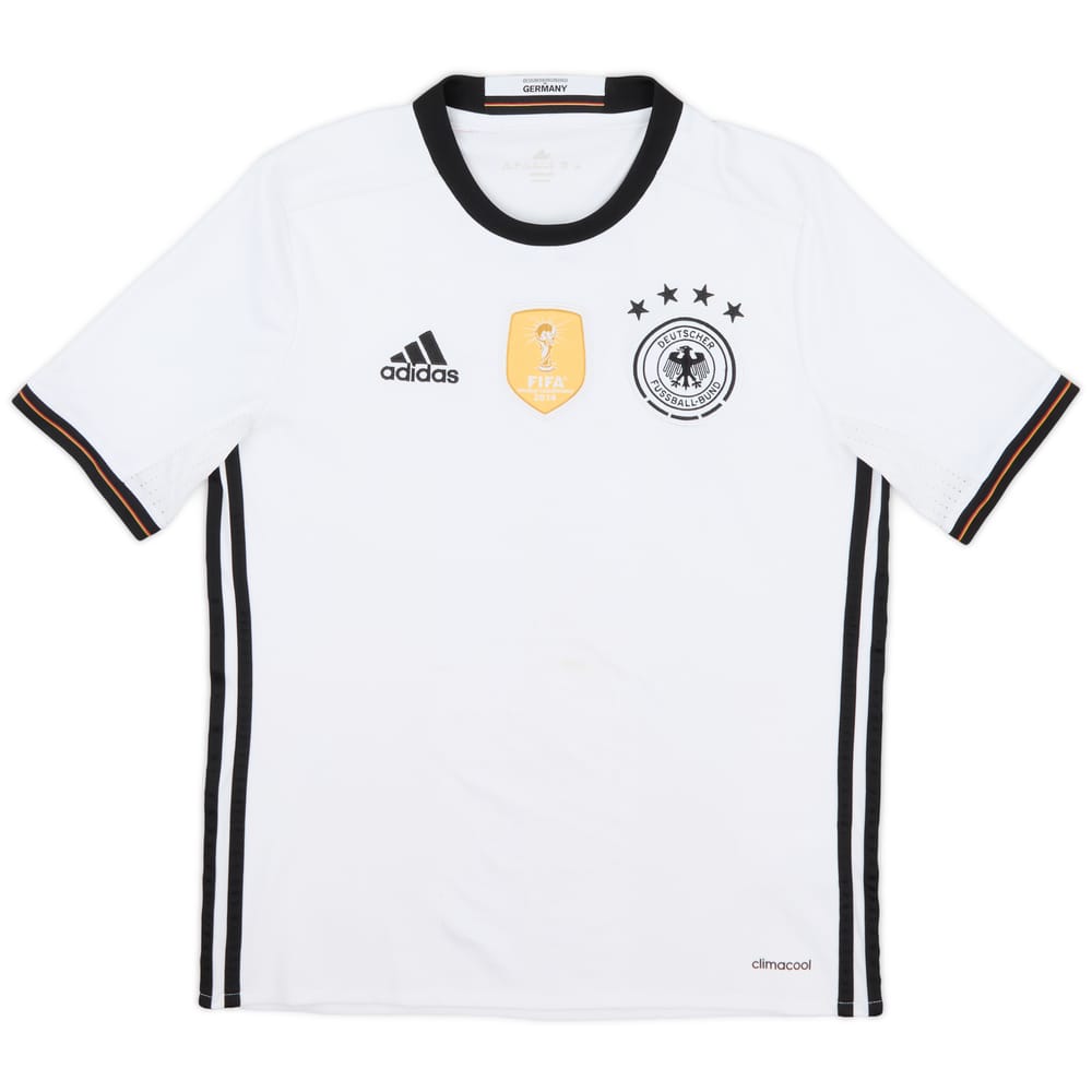 2015-16 Germany Home Shirt - 6/10 - (L.Boys)