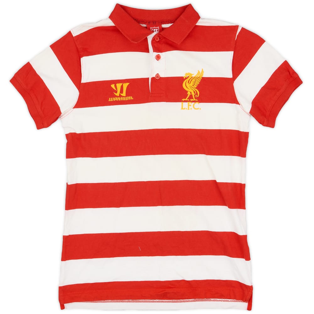 2013-14 Liverpool Warrior Polo Shirt - 7/10 - (S)