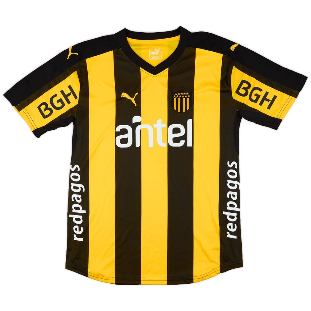 2016-17 Penarol Home Shirt - 8/10 - (L)