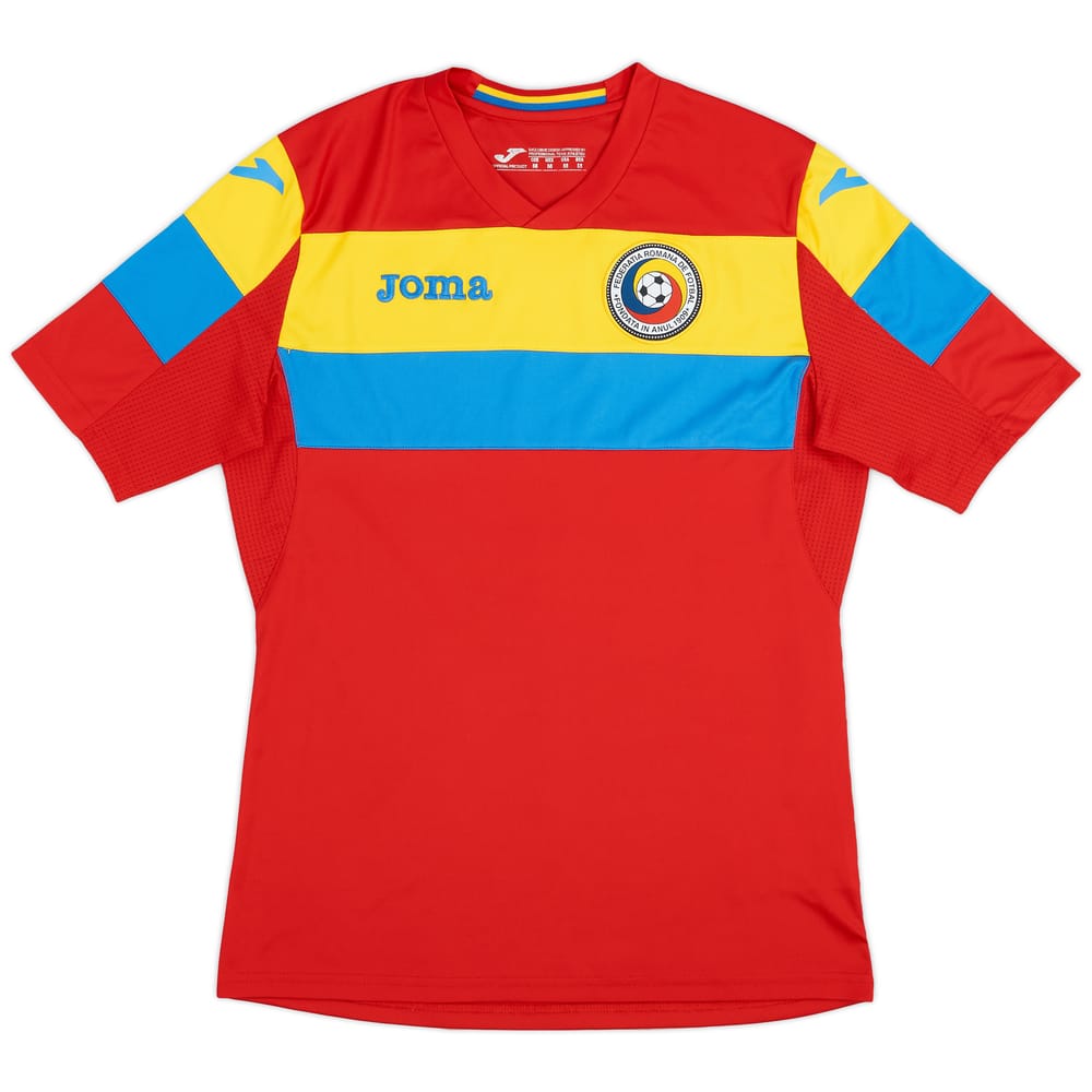 2016-17 Romania Joma Training Shirt - 9/10 - (M)