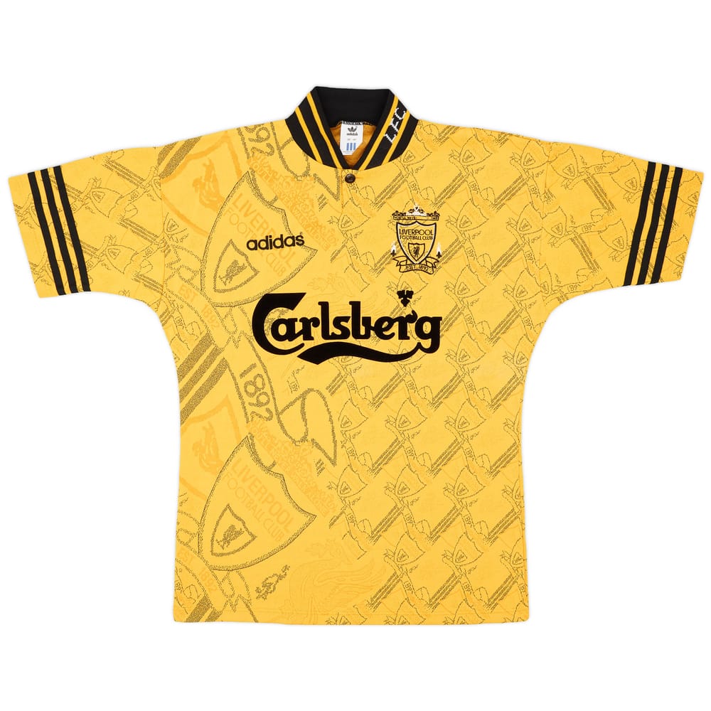 1994-96 Liverpool Third Shirt - 9/10 - (M)