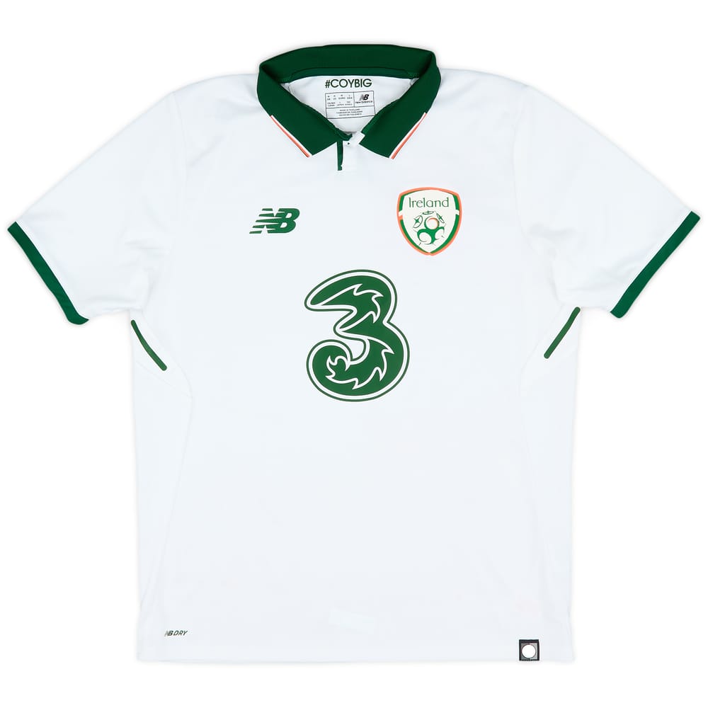 2017 Ireland Away Shirt - 8/10 - (M)