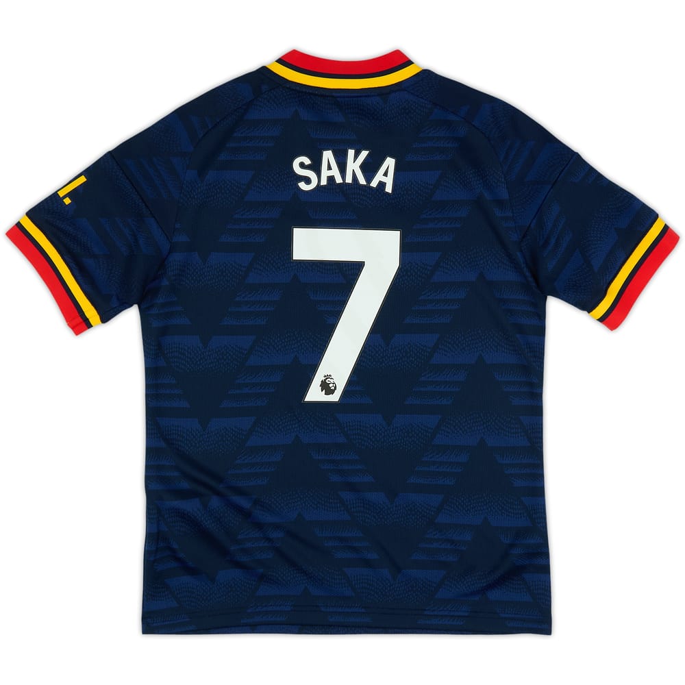 2026-27 Arsenal Away Shirt Saka #7 (KIDS)