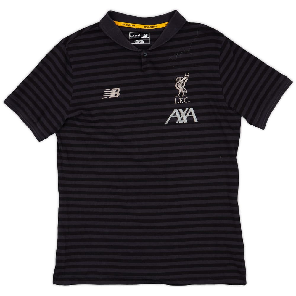 2019-20 Liverpool New Balance Polo Shirt - 5/10 - (L)