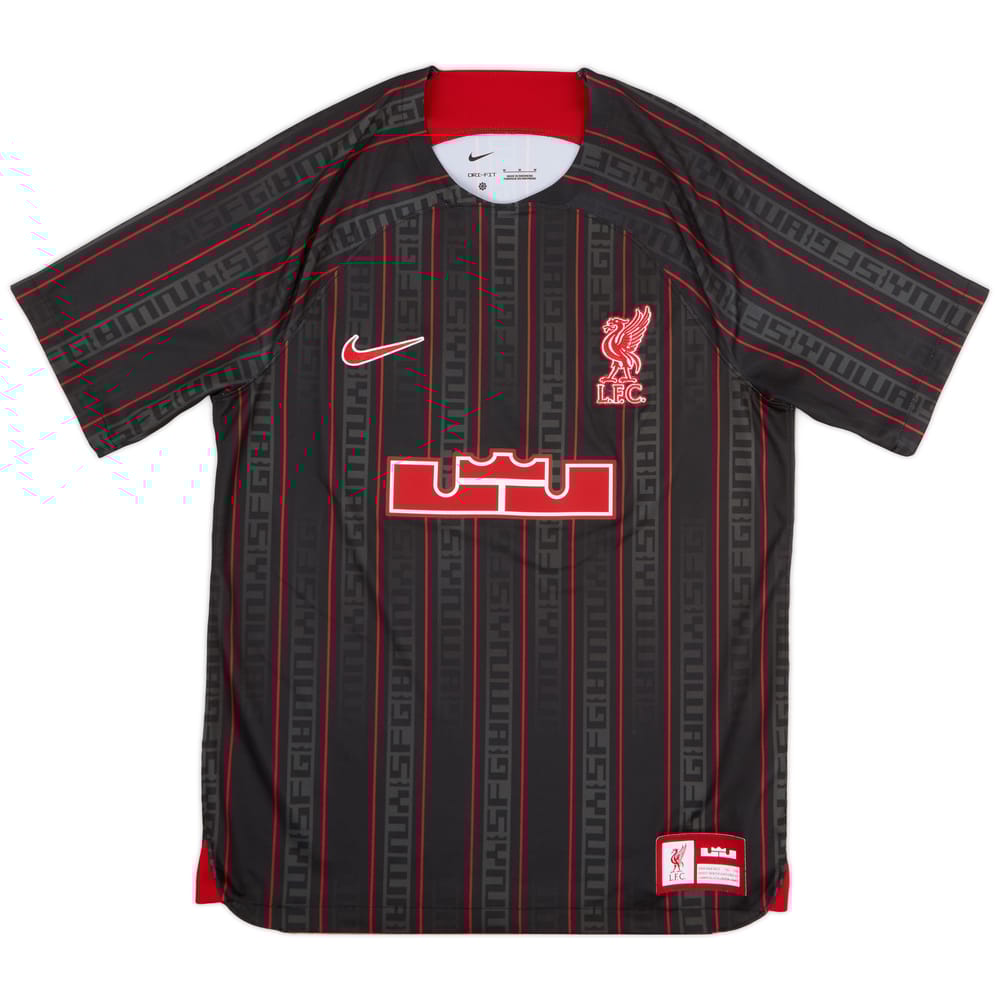 2023-24 Liverpool Nike x Lebron James Training Shirt - 9/10 - (M)