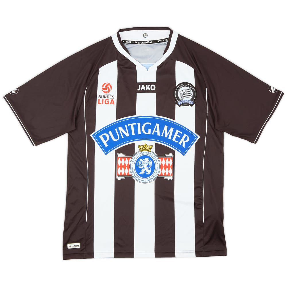 2012-13 Sturm Graz Home Shirt - 9/10 - (S)