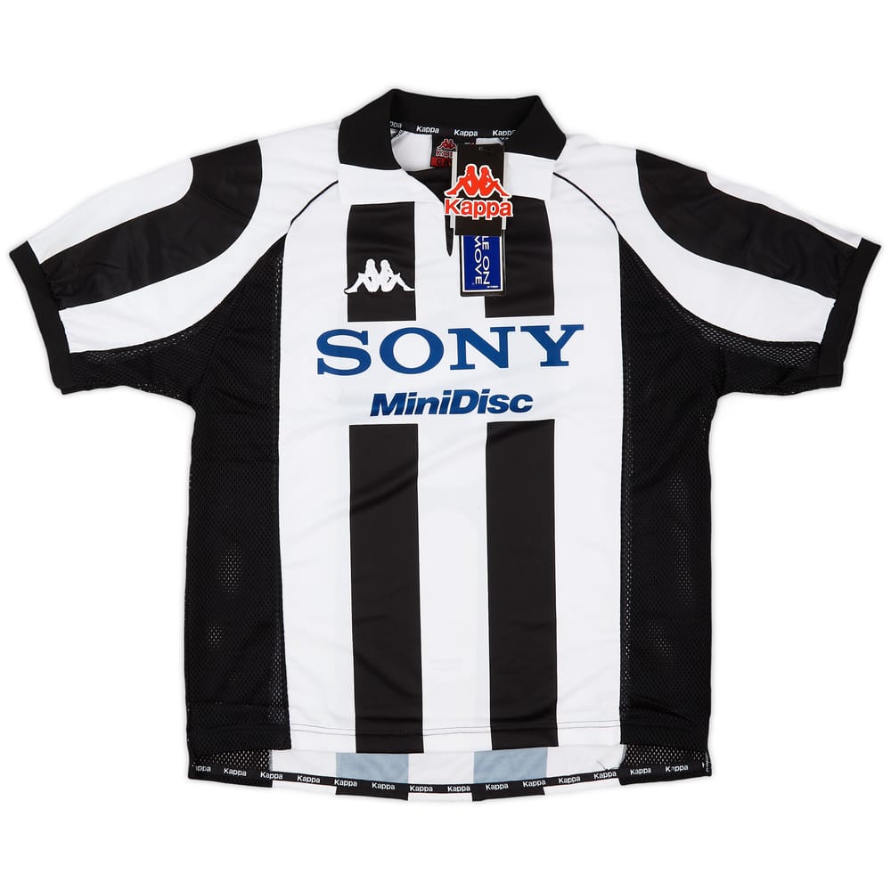 1997-98 Juventus Player Issue Centenary Home Shirt #8 (L)