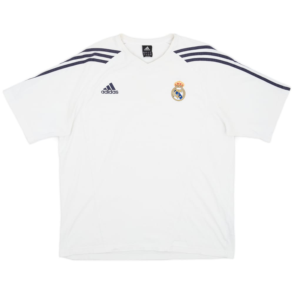 2005-06 Real Madrid adidas Leisure Tee - 7/10 - (L/XL)