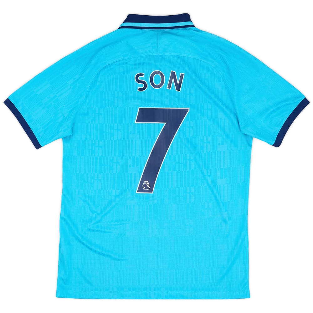 2019-20 Tottenham Third Shirt Son #7 - 10/10 - (M)