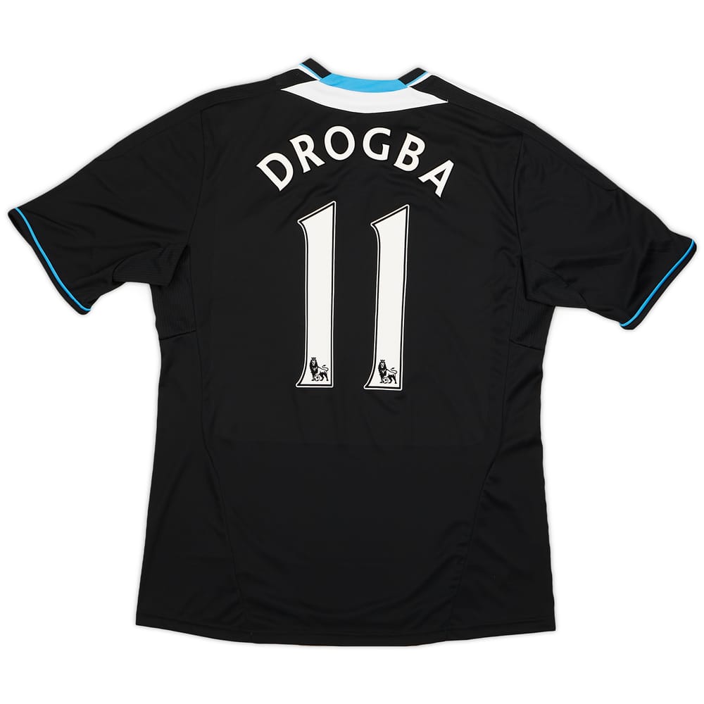2011-12 Chelsea Away Shirt Drogba #11 (L)