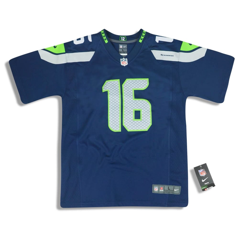 2018-19 Seattle Seahawks Lockett #16 Nike Game Jersey (Home) Y - W/Tags