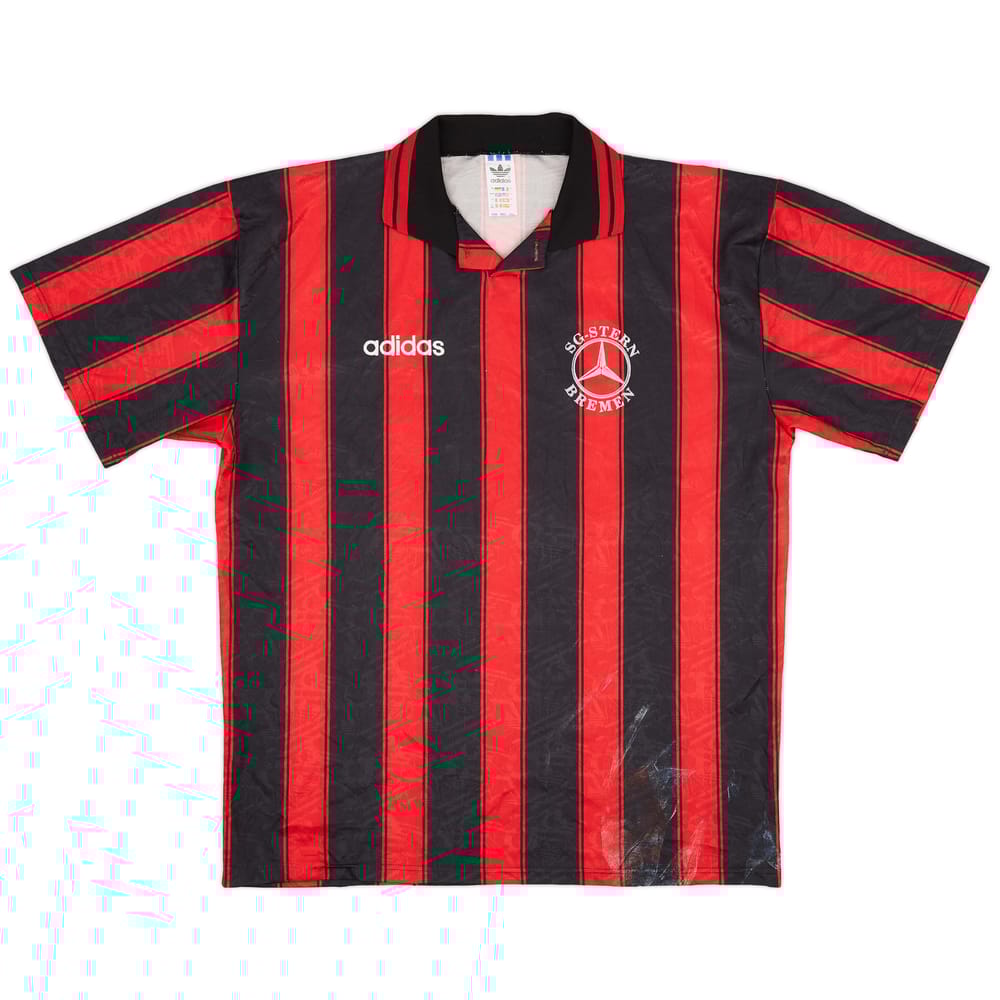 1990s adidas Template L/S Shirt (SG-Stern Bremen) #10 - 5/10 - (XL)