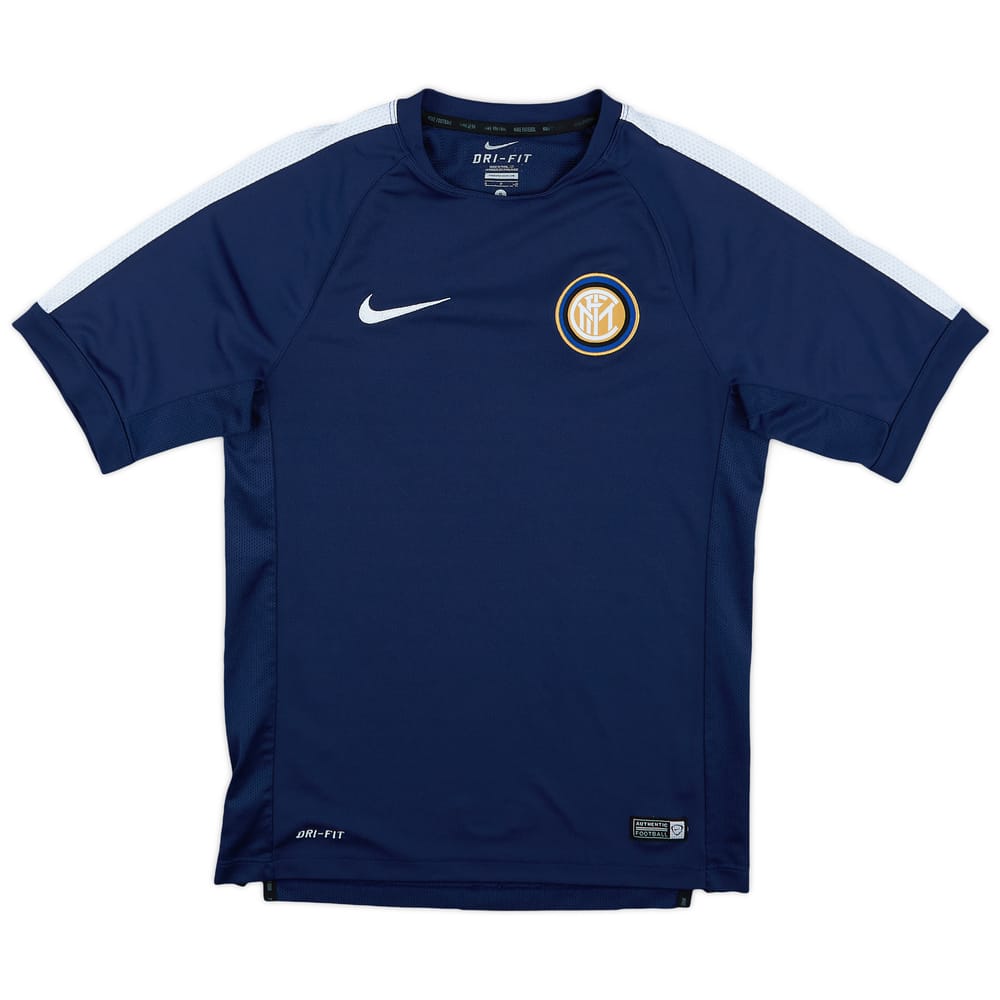 2014-15 Inter Milan Nike Training Shirt - 9/10 - (S)
