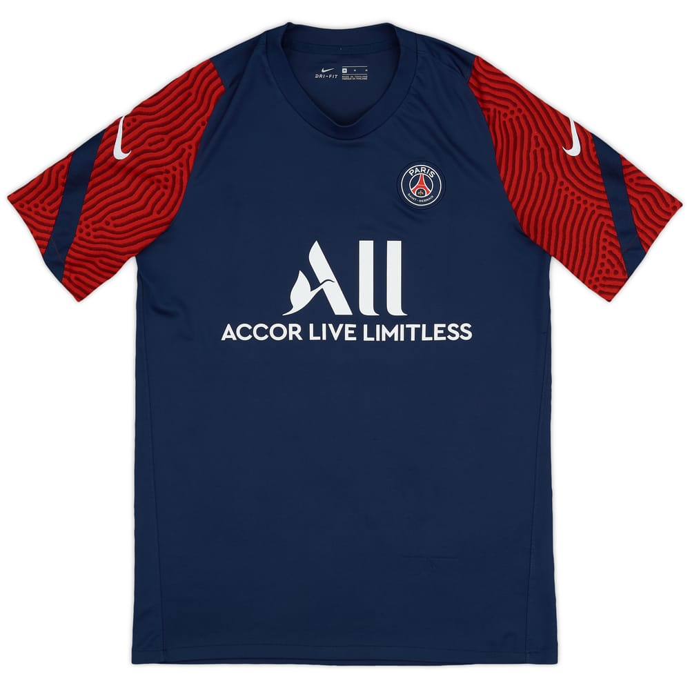 2020-21 Paris Saint-Germain Nike Training Shirt - 9/10 - (M)