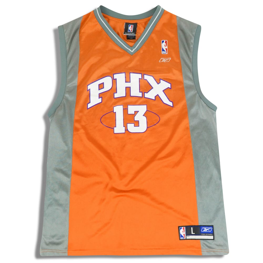 2004-06 Phoenix Suns Nash #13 Reebok Jersey (Alternate) Y