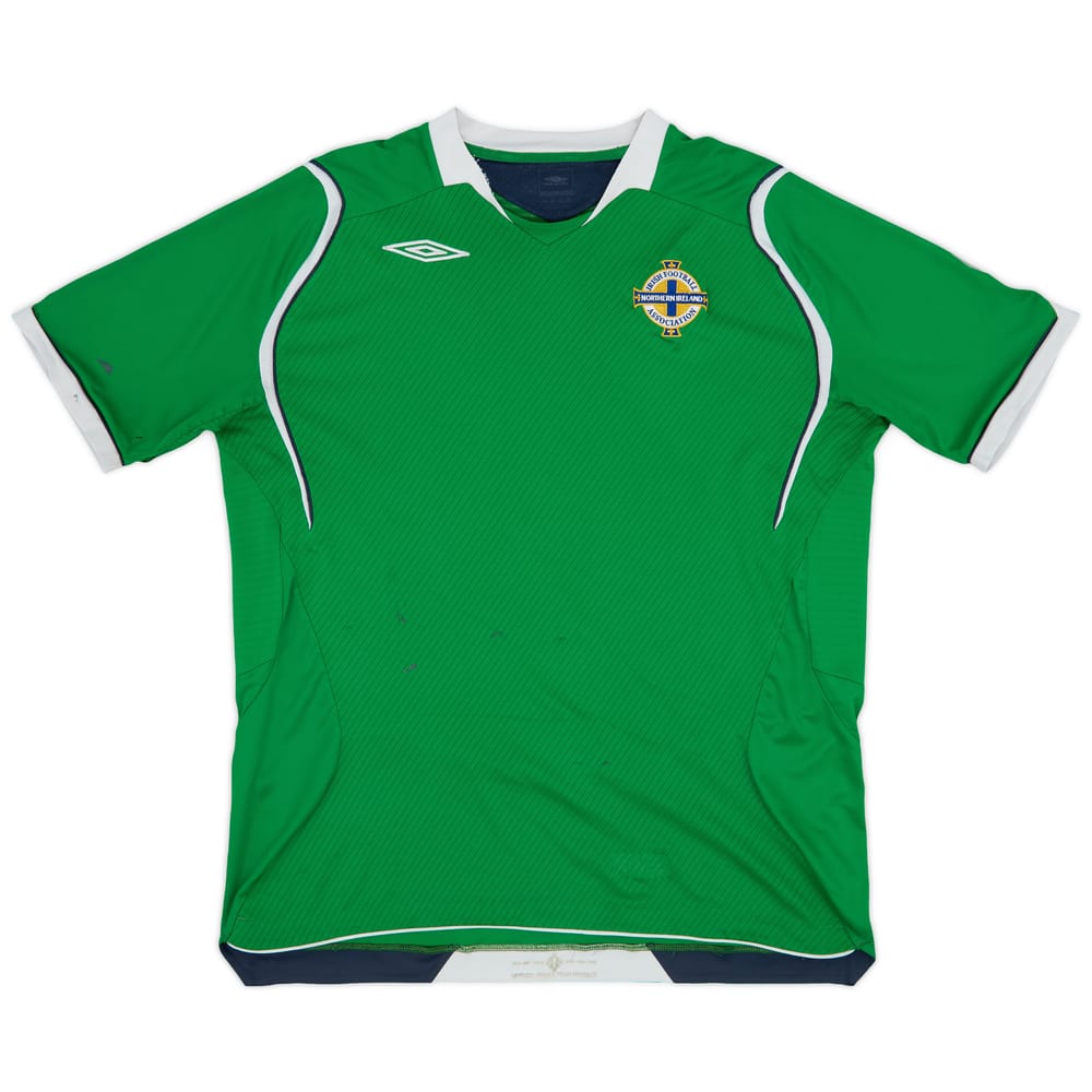 2008-10 Northern Ireland Home Shirt - 5/10 - (XL)