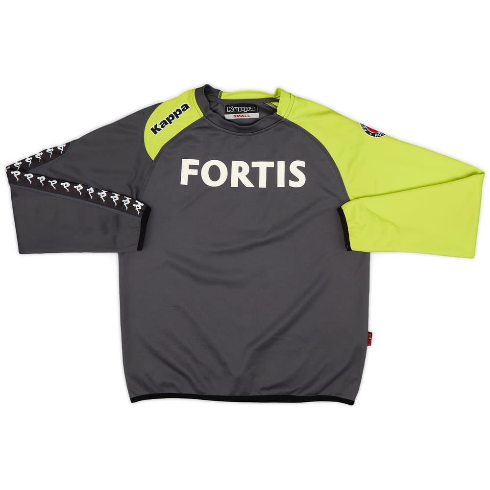 2007-08 Feyenoord Kappa Sweat Top - 7/10 - (S)