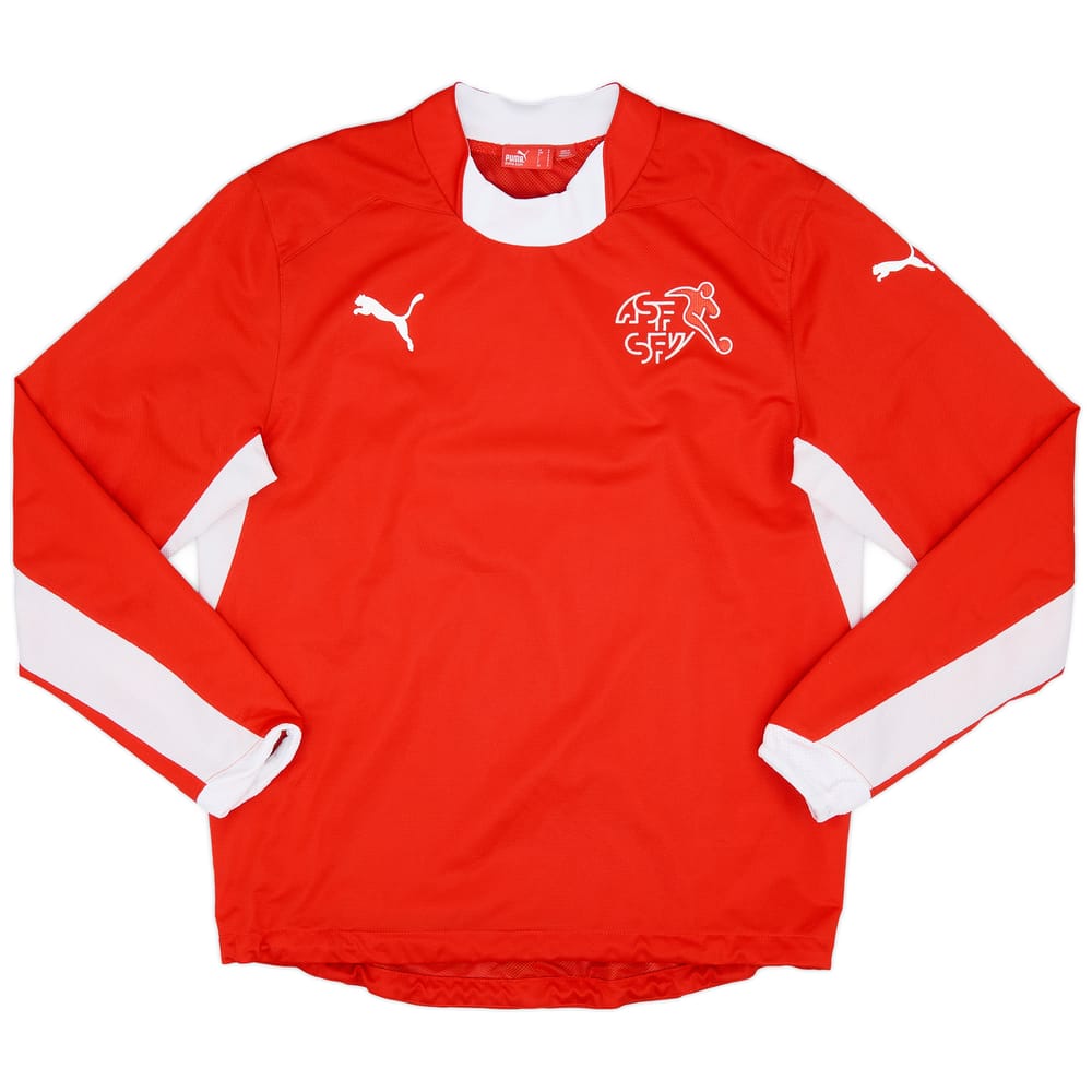 2008-09 Switzerland Puma Sweat Top - 7/10 - (S)