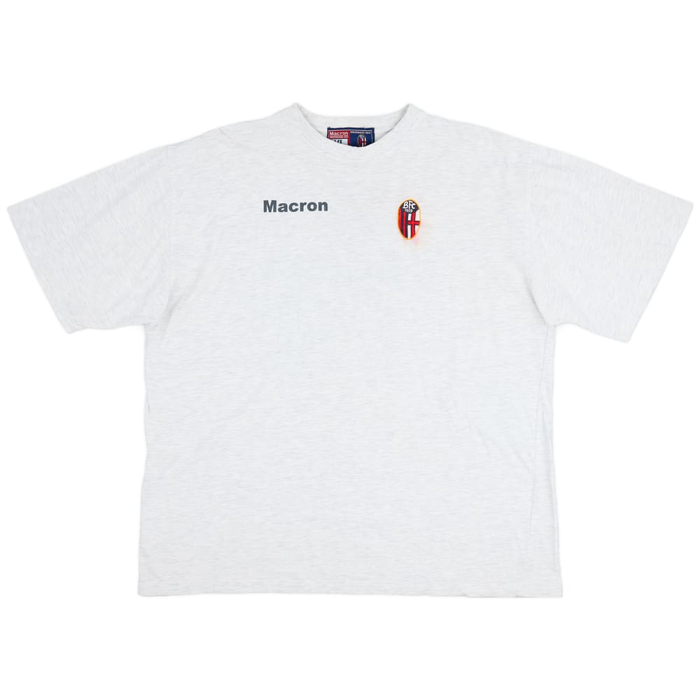 2001-02 Bologna Macron Cotton Tee - 4/10 - (XL)
