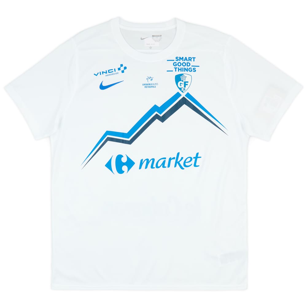 2023-24 Grenoble Away Shirt (XXL)