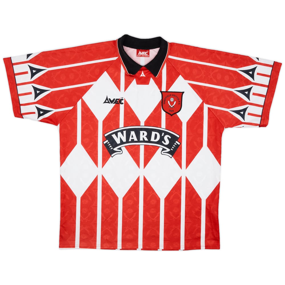 1995-96 Sheffield United Home Shirt - 9/10 - (L)