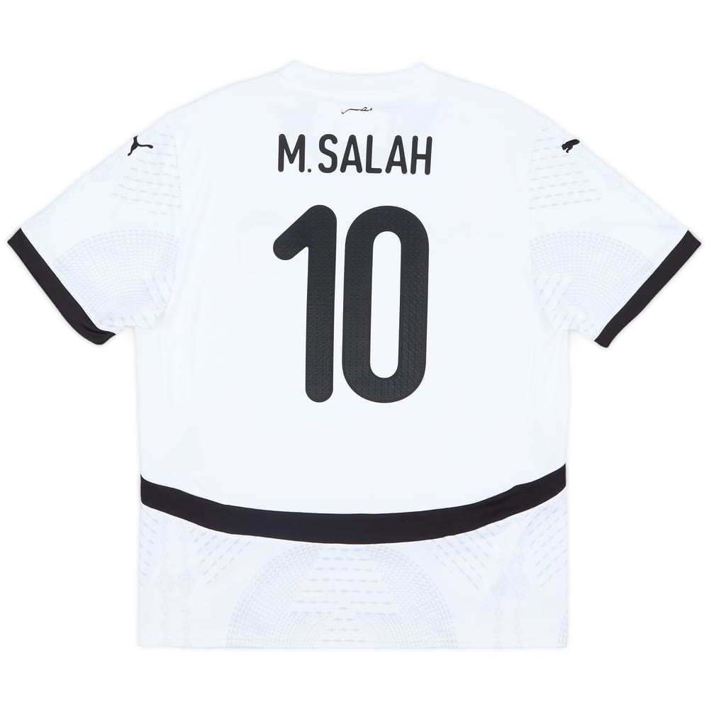 2024-25 Egypt Away Shirt M.Salah #10