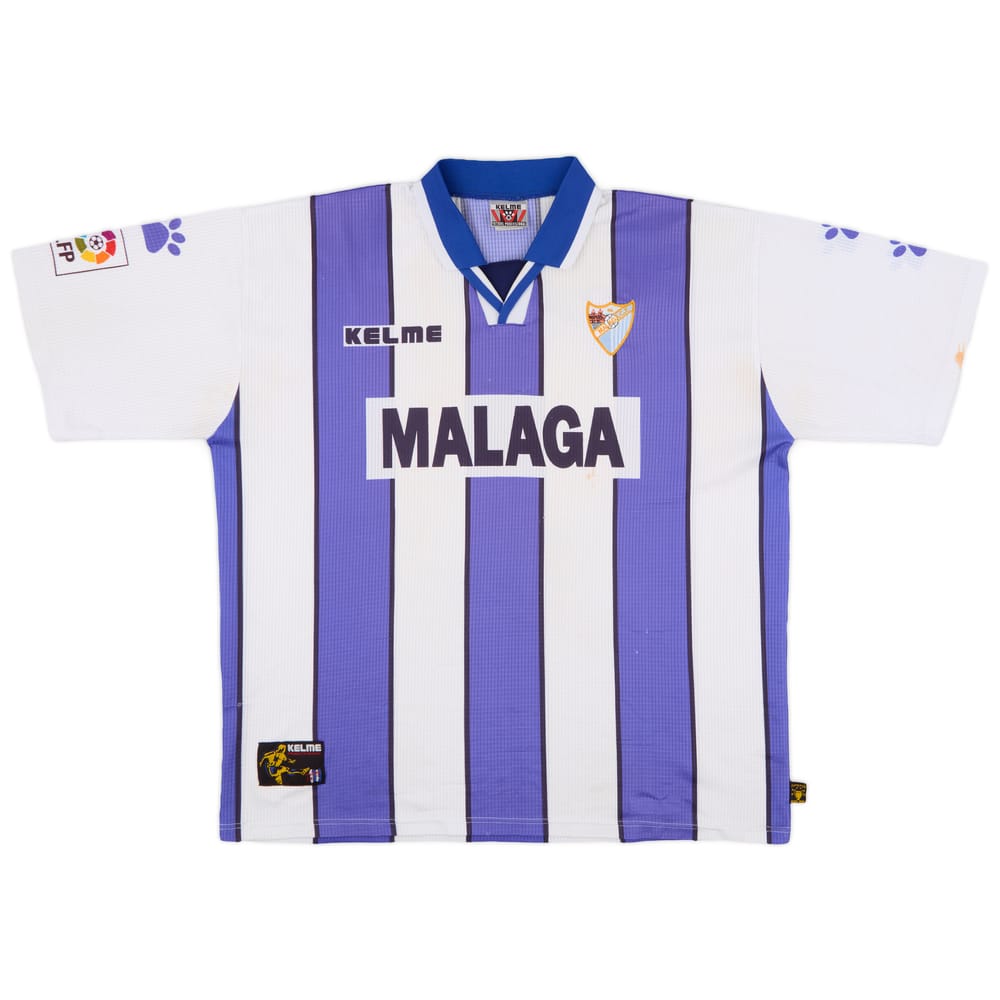 1998-99 Malaga Home Shirt - 6/10 - (XXL)