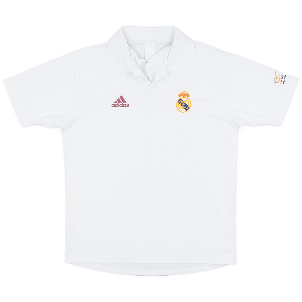 2001 Real Madrid Home Shirt - 7/10 - (XL.Boys)