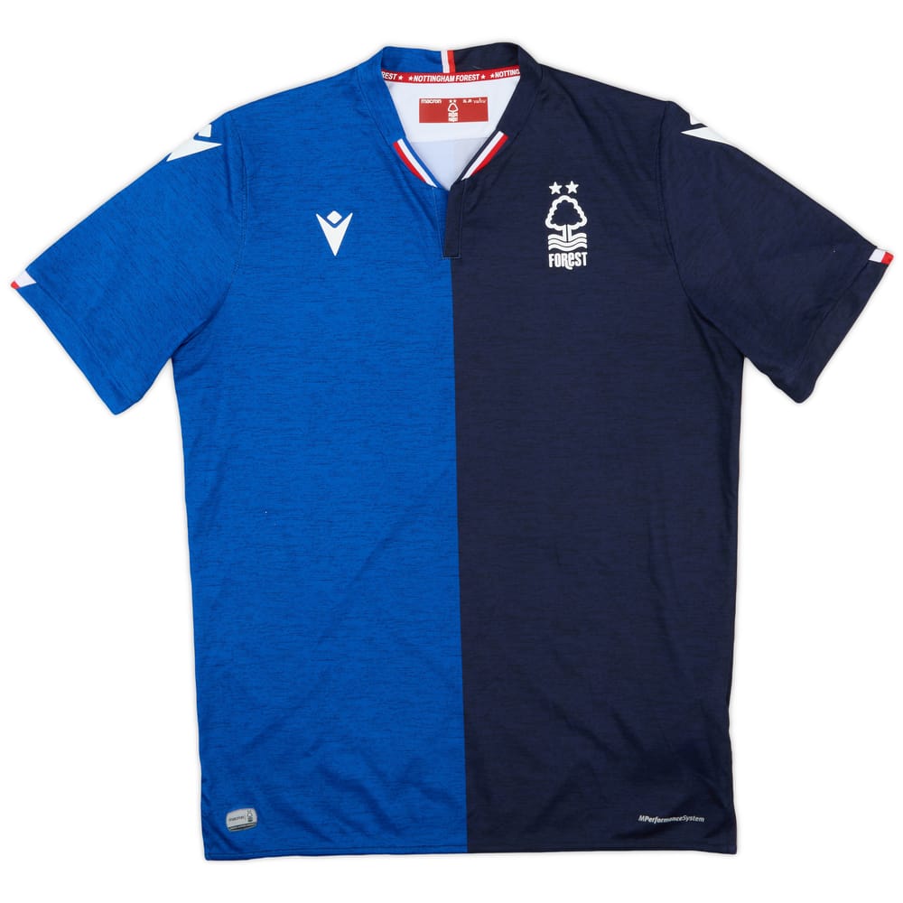 2019-20 Nottingham Forest Away Shirt - 9/10 - (XL.Boys)