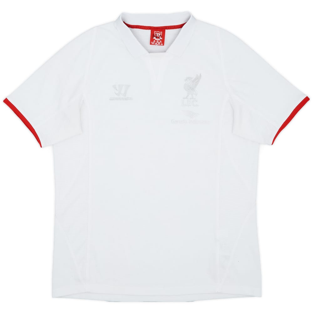 2014-15 Liverpool Warrior Polo Shirt - 7/10 - (M)