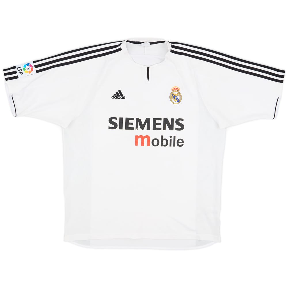 2003-04 Real Madrid Home Shirt - 5/10 - (XL)