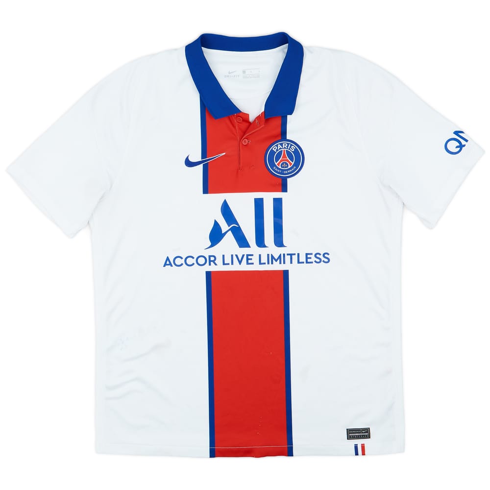 2020-21 Paris Saint-Germain Away Shirt - 5/10 - (L)