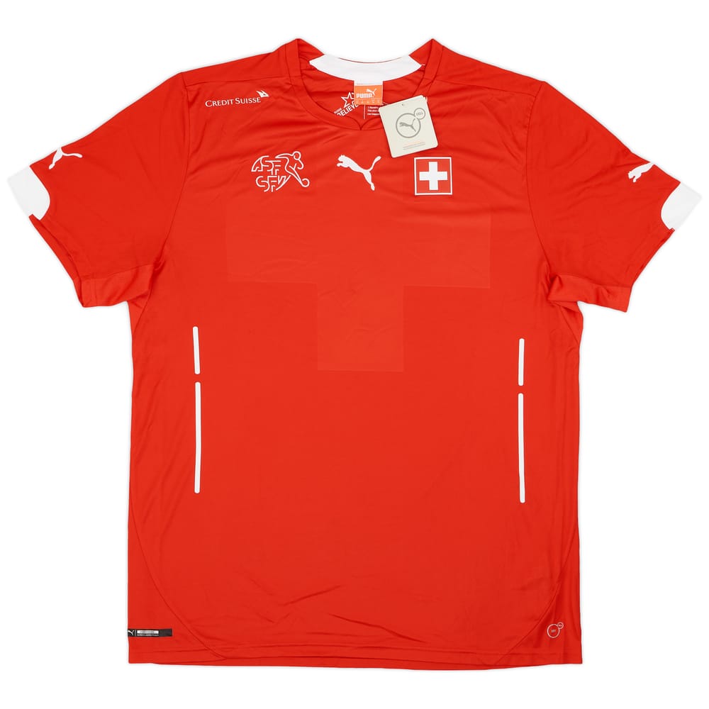 2014-15 Switzerland Home Shirt (XL)