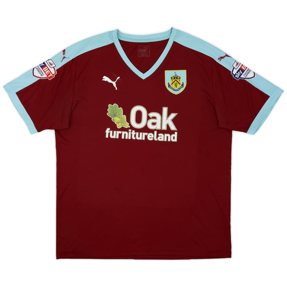 2015-16 Burnley Home Shirt - 6/10 - (XL)