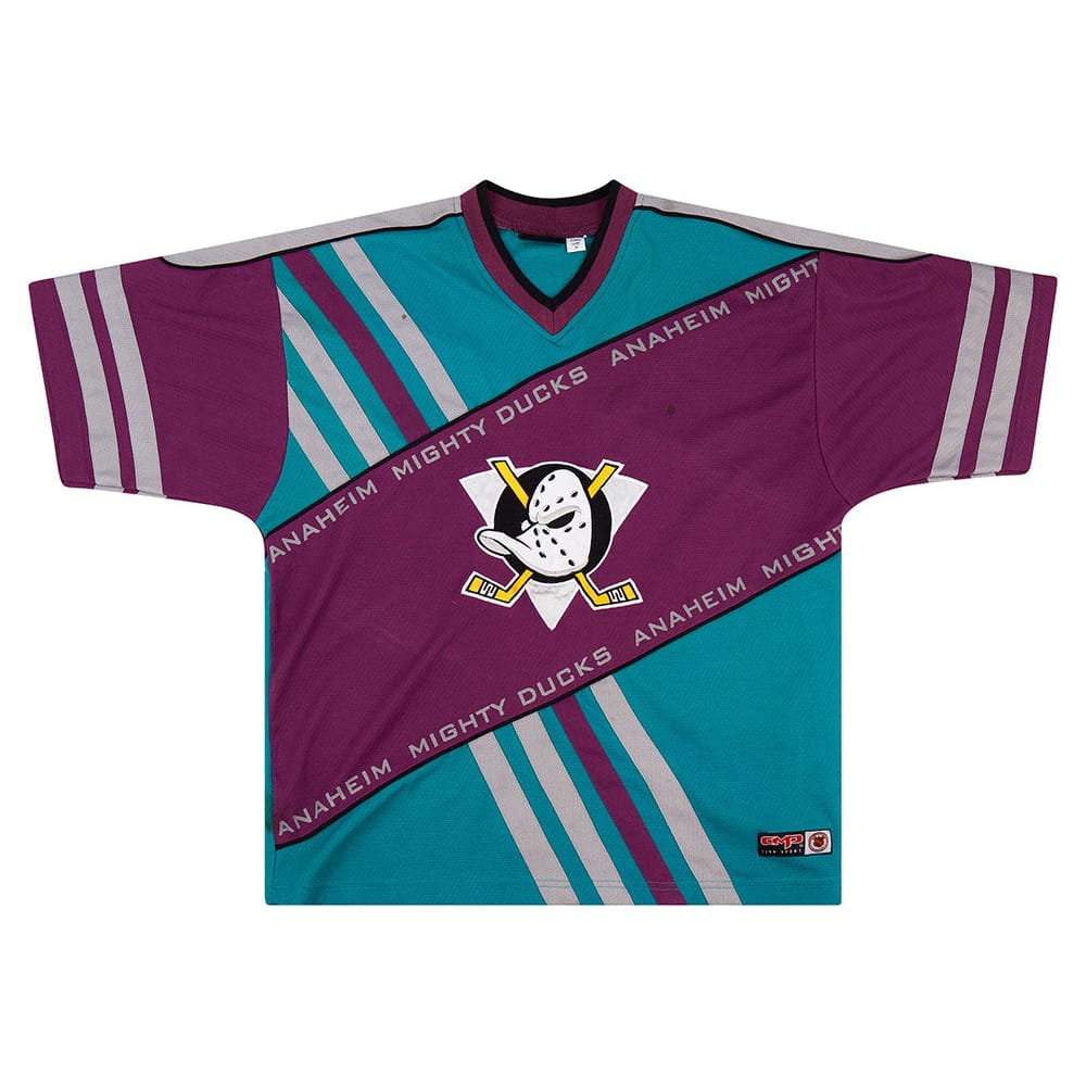 1990s Anaheim Ducks #26 CMP Jersey M