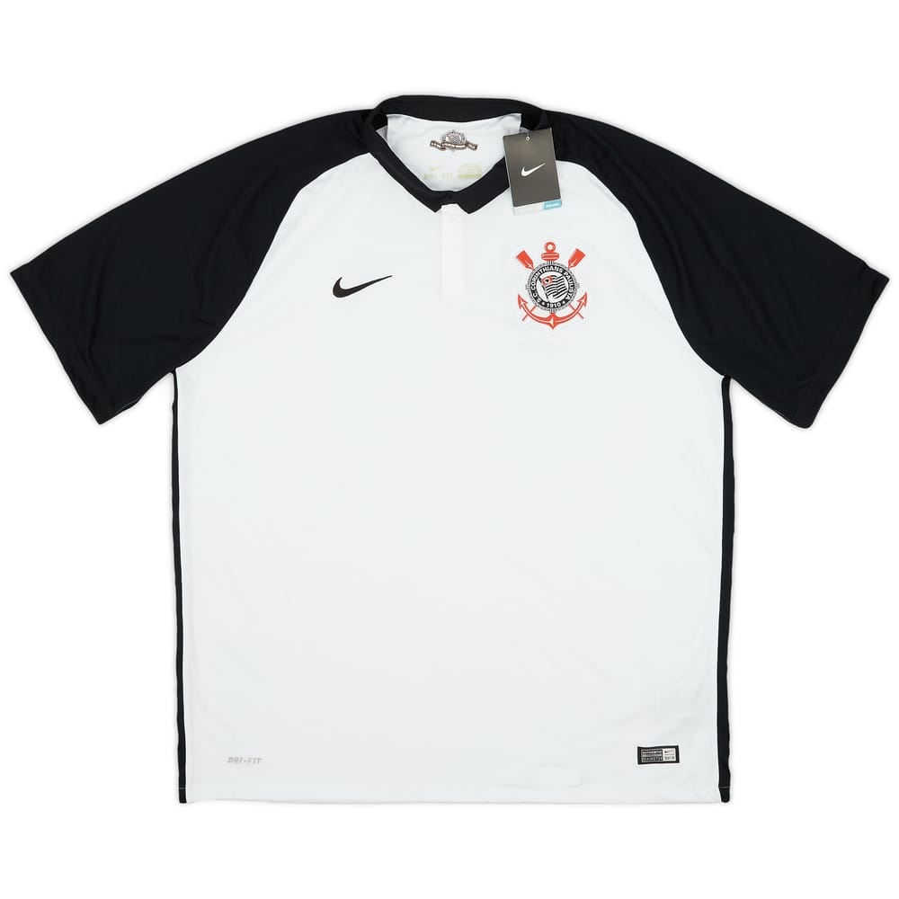 2015 Corinthians Home Shirt (XXL)