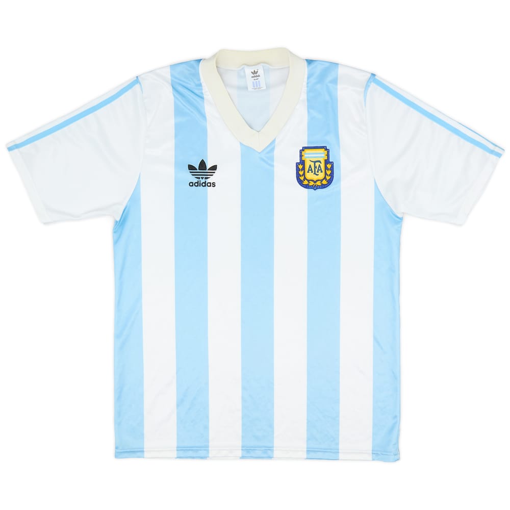 1990-91 Argentina Home Shirt - 7/10 - (M)
