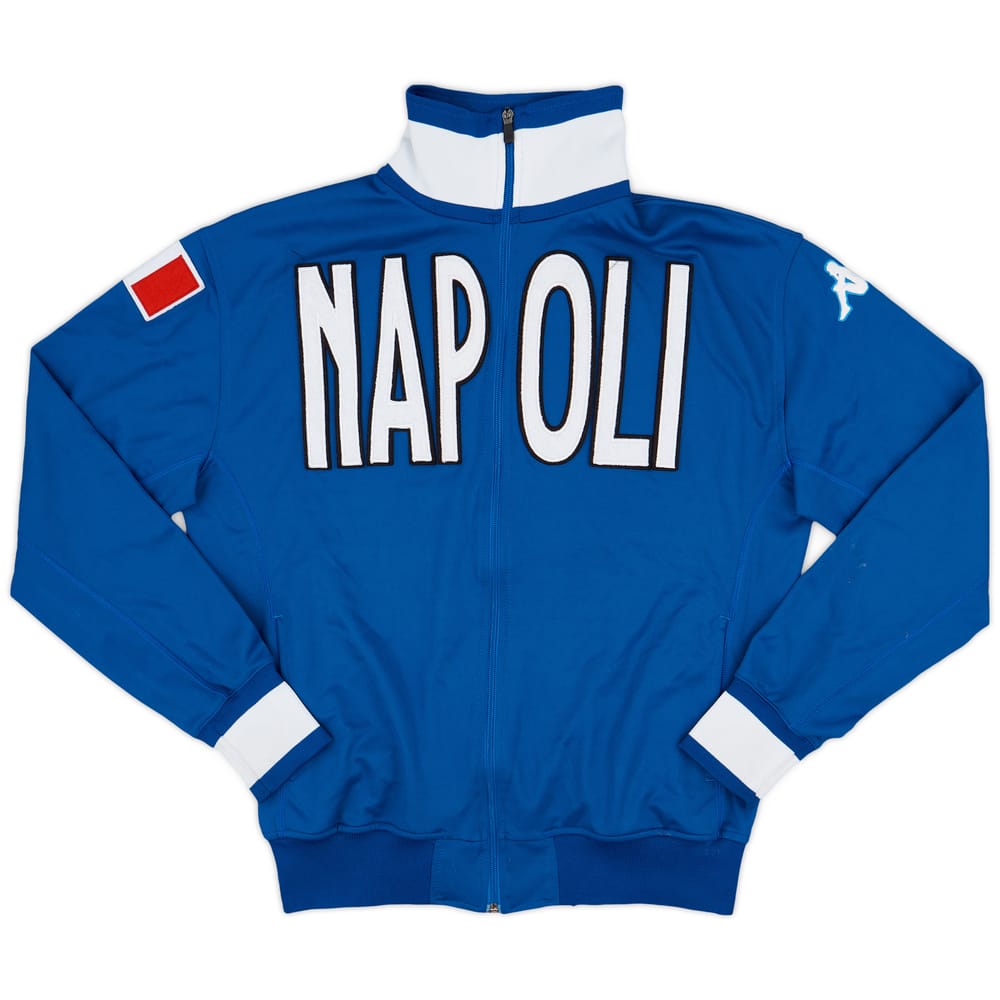 2004-05 Napoli Kappa Track Jacket - 5/10 - (XL)